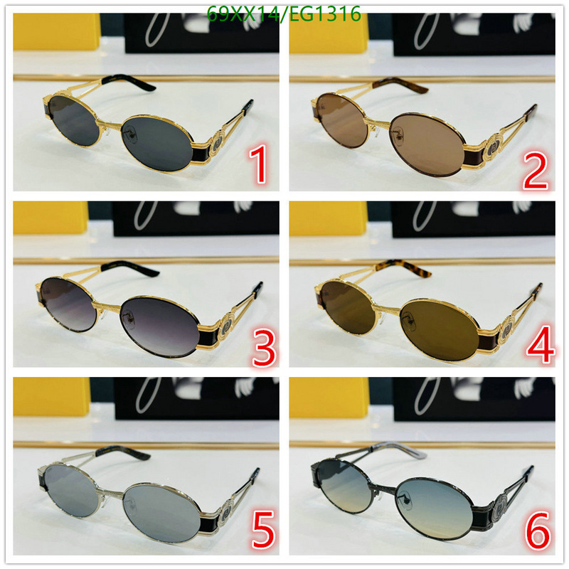 Fendi-Glasses Code: EG1316 $: 69USD