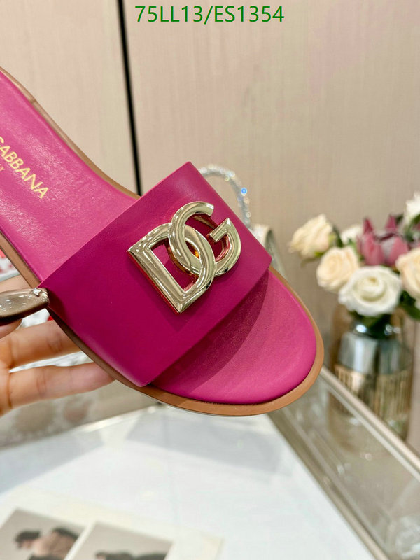D&G-Women Shoes Code: ES1354 $: 75USD