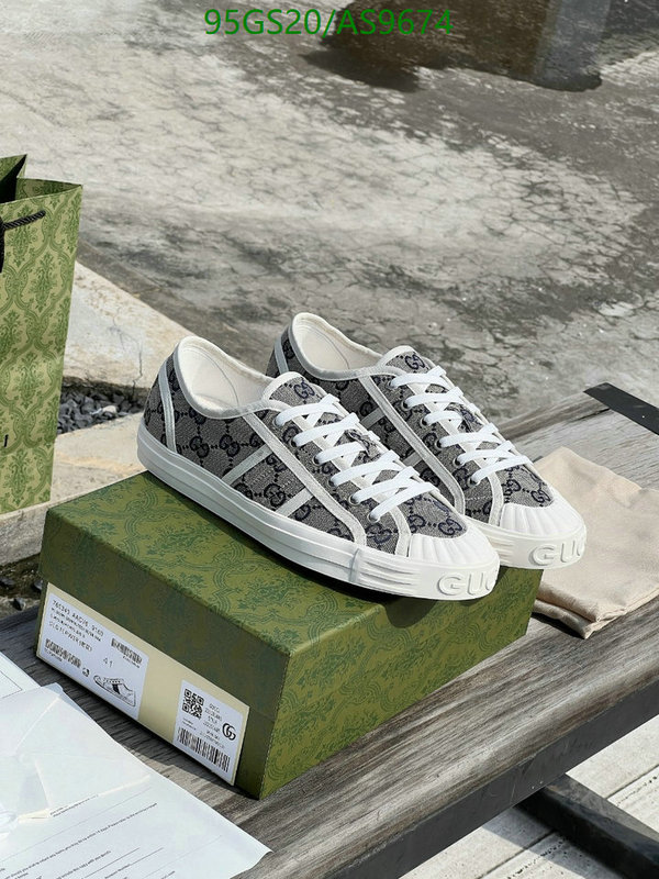 Gucci-Men shoes Code: AS9674 $: 95USD