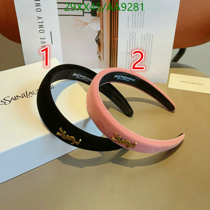 YSL-Headband Code: AA9281 $: 29USD