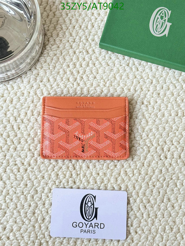 Goyard-Wallet-4A Quality Code: AT9042 $: 35USD