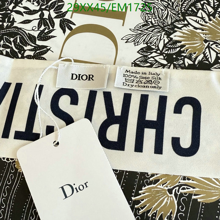 Dior-Scarf Code: EM1725 $: 29USD