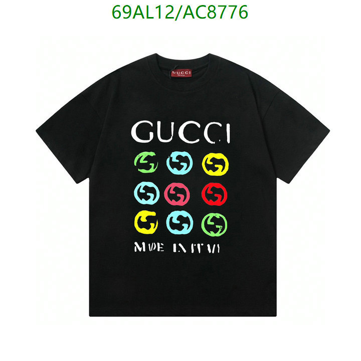 Gucci-Clothing Code: AC8776 $: 69USD