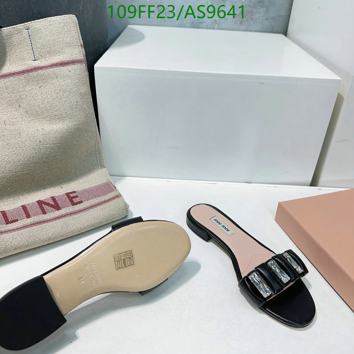 Miu Miu-Women Shoes Code: AS9641 $: 109USD