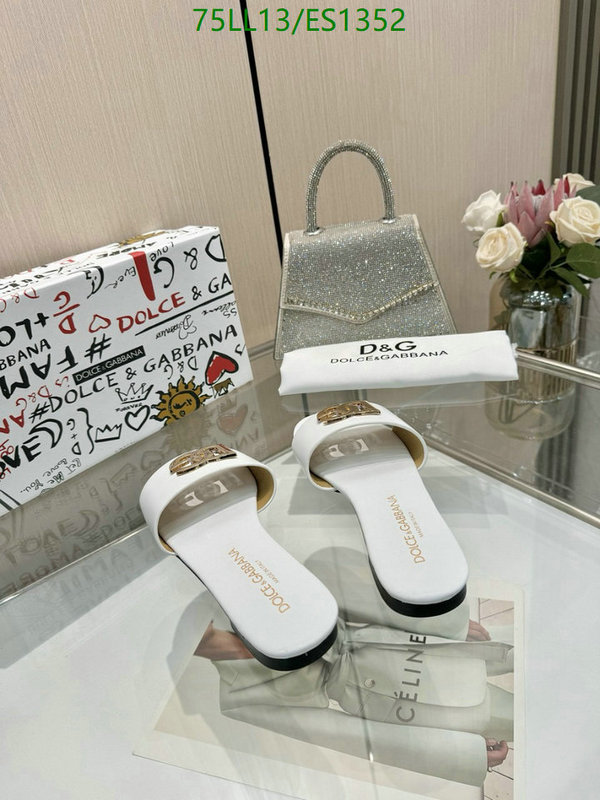 D&G-Women Shoes Code: ES1352 $: 75USD