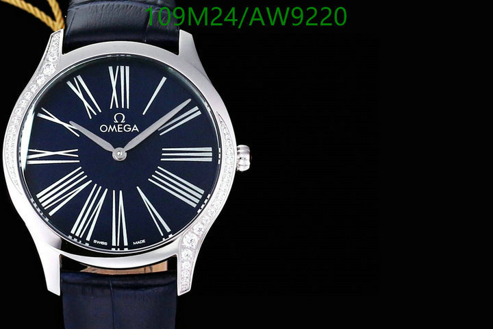 Omega-Watch(4A) Code: AW9220 $: 109USD