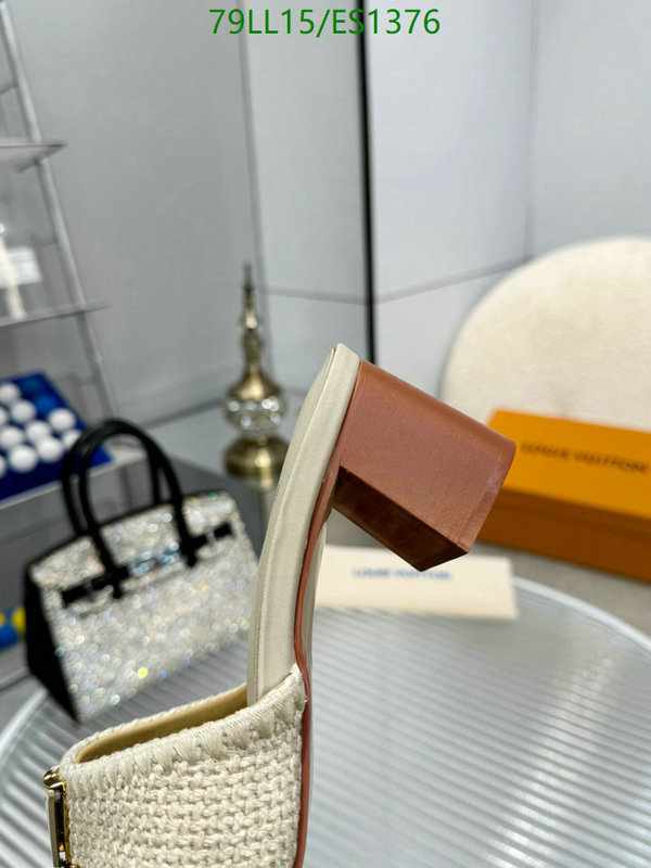 LV-Women Shoes Code: ES1376 $: 79USD