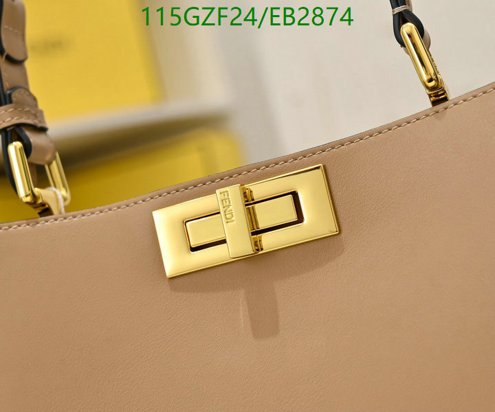 Fendi-Bag-4A Quality Code: EB2874 $: 115USD