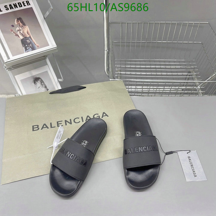 Balenciaga-Women Shoes Code: AS9686 $: 65USD