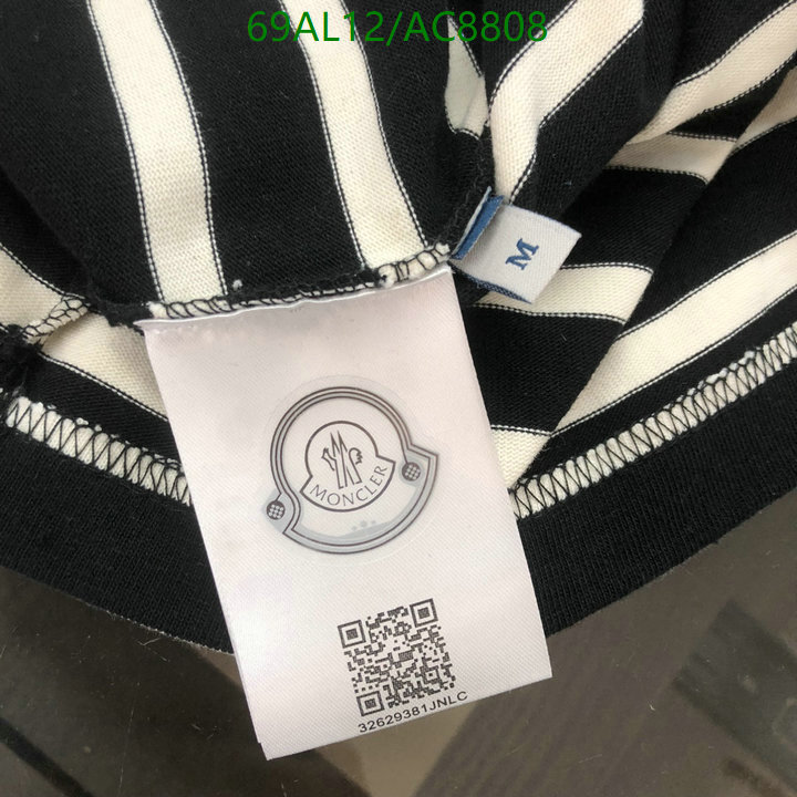 Moncler-Clothing Code: AC8808 $: 69USD