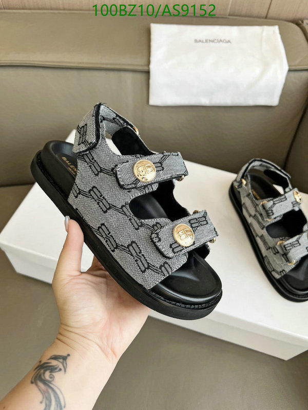 Balenciaga-Women Shoes Code: AS9152 $: 100USD