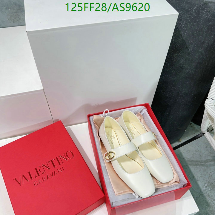 Valentino-Women Shoes Code: AS9620 $: 125USD