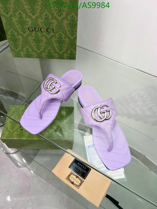 Gucci-Women Shoes Code: AS9984 $: 75USD