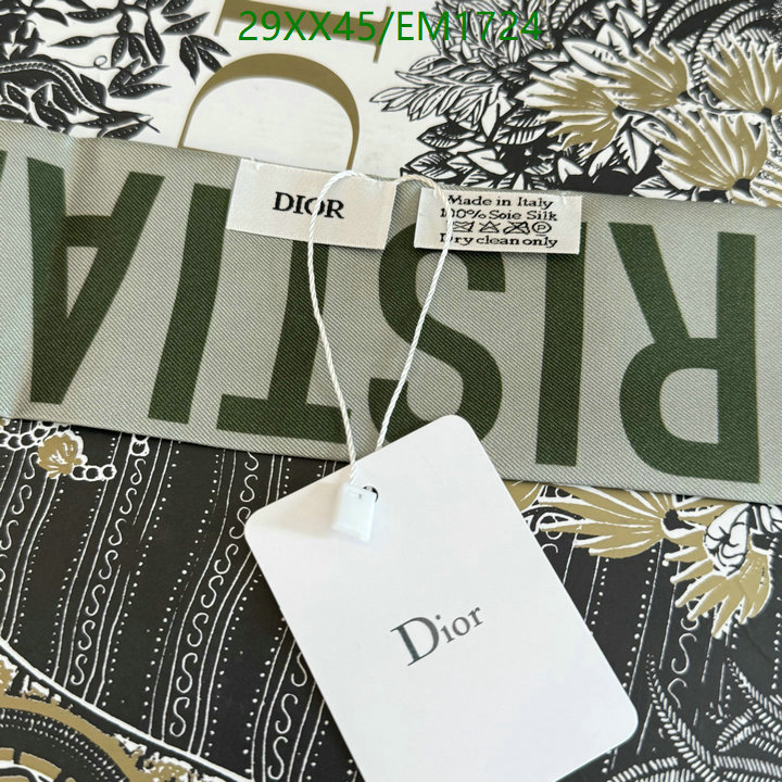 Dior-Scarf Code: EM1724 $: 29USD