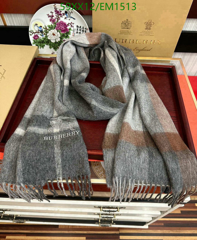 Burberry-Scarf Code: EM1513 $: 59USD