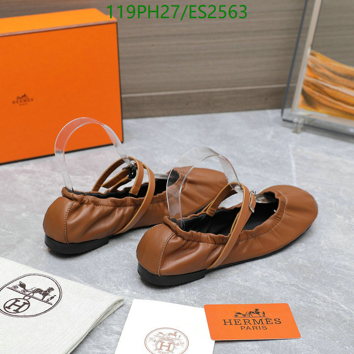 Hermes-Women Shoes Code: ES2563 $: 119USD