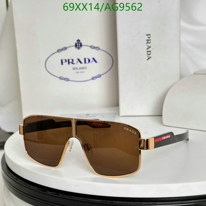 Prada-Glasses Code: AG9562 $: 69USD