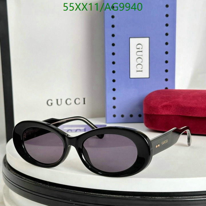 Gucci-Glasses Code: AG9940 $: 55USD