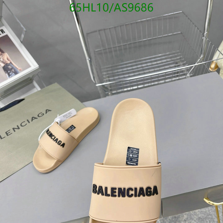 Balenciaga-Women Shoes Code: AS9686 $: 65USD