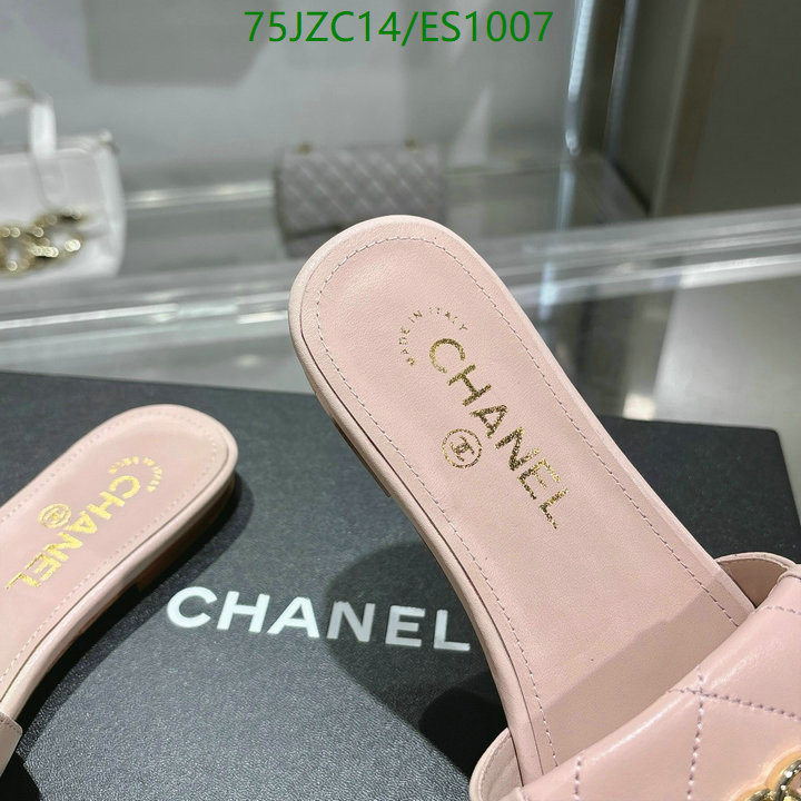 Chanel-Women Shoes Code: ES1007 $: 75USD