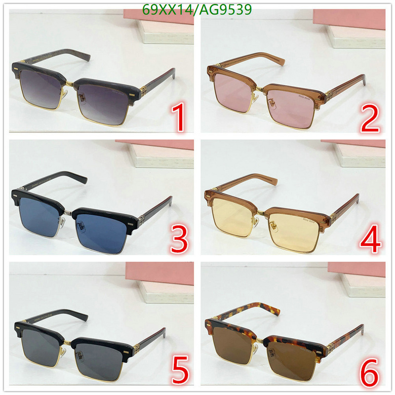 MiuMiu-Glasses Code: AG9539 $: 69USD