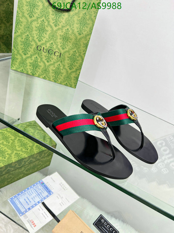 Gucci-Men shoes Code: AS9988 $: 69USD