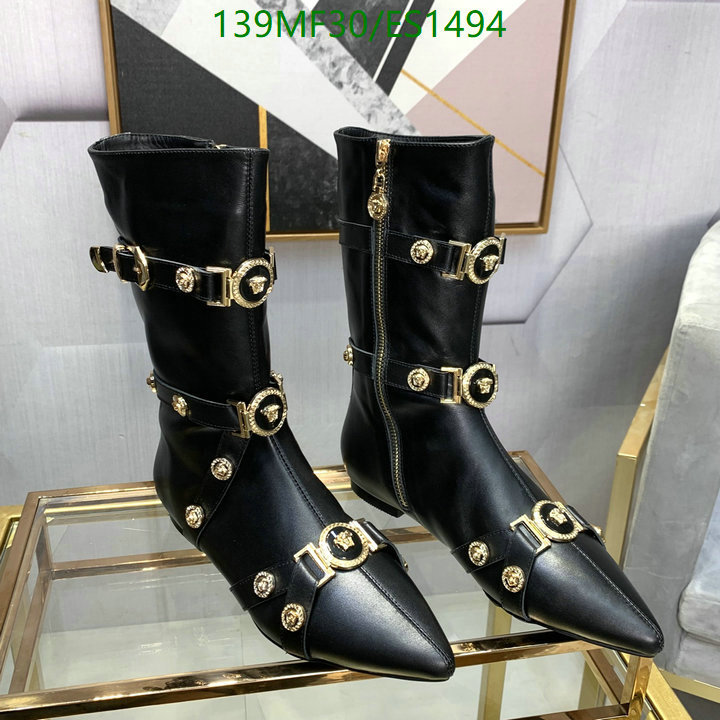 Versace-Women Shoes Code: ES1494 $: 139USD
