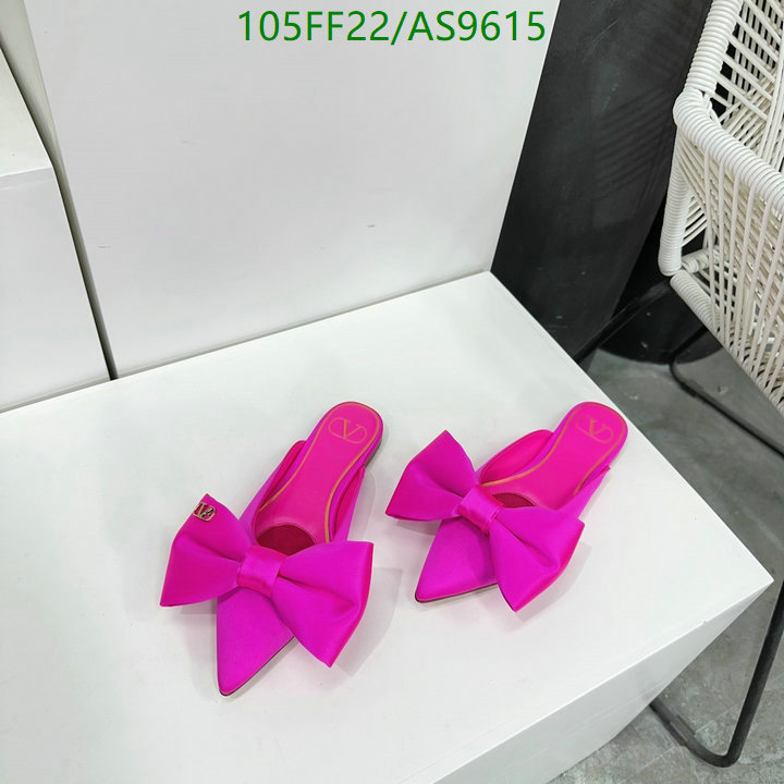 Valentino-Women Shoes Code: AS9615 $: 105USD