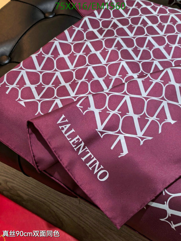 Valentino-Scarf Code: EM1560 $: 75USD