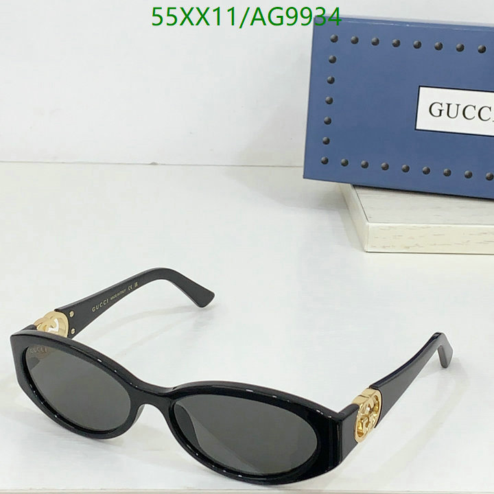 Gucci-Glasses Code: AG9934 $: 55USD