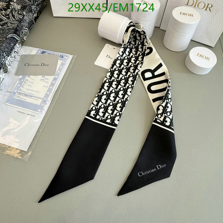 Dior-Scarf Code: EM1724 $: 29USD