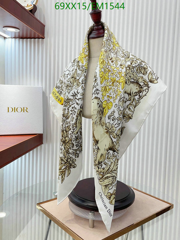 Dior-Scarf Code: EM1544 $: 69USD