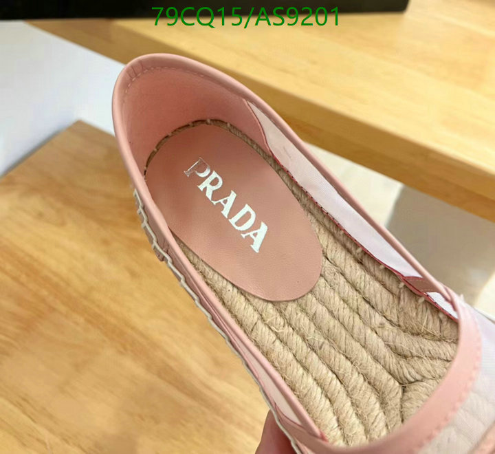 Prada-Women Shoes Code: AS9201 $: 79USD