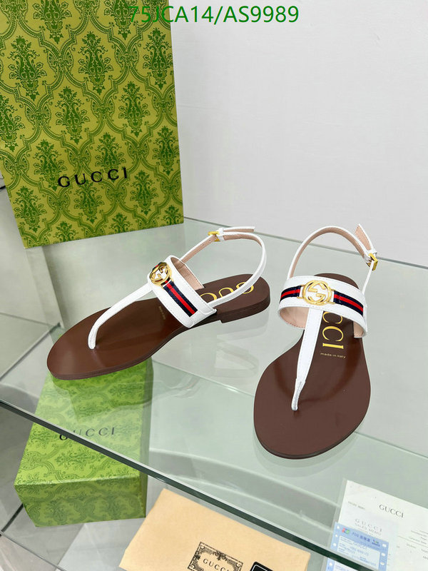 Gucci-Women Shoes Code: AS9989 $: 75USD