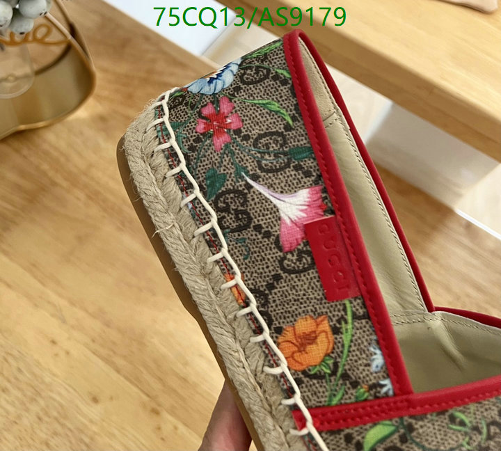 Gucci-Women Shoes Code: AS9179 $: 75USD