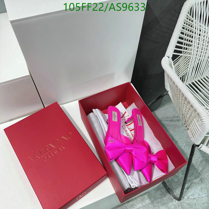 Valentino-Women Shoes Code: AS9633 $: 105USD