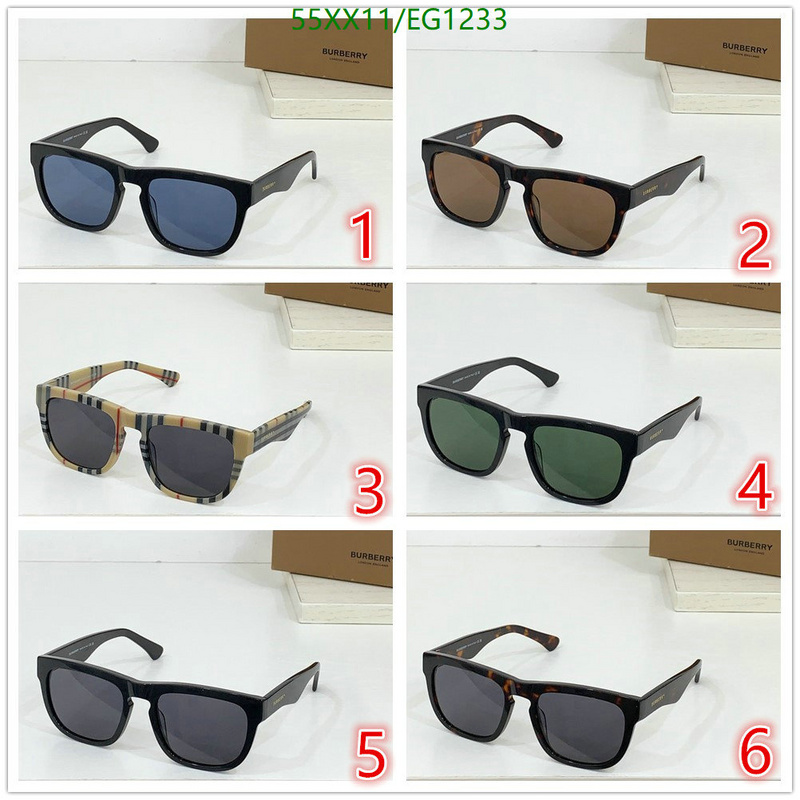 Burberry-Glasses Code: EG1233 $: 55USD