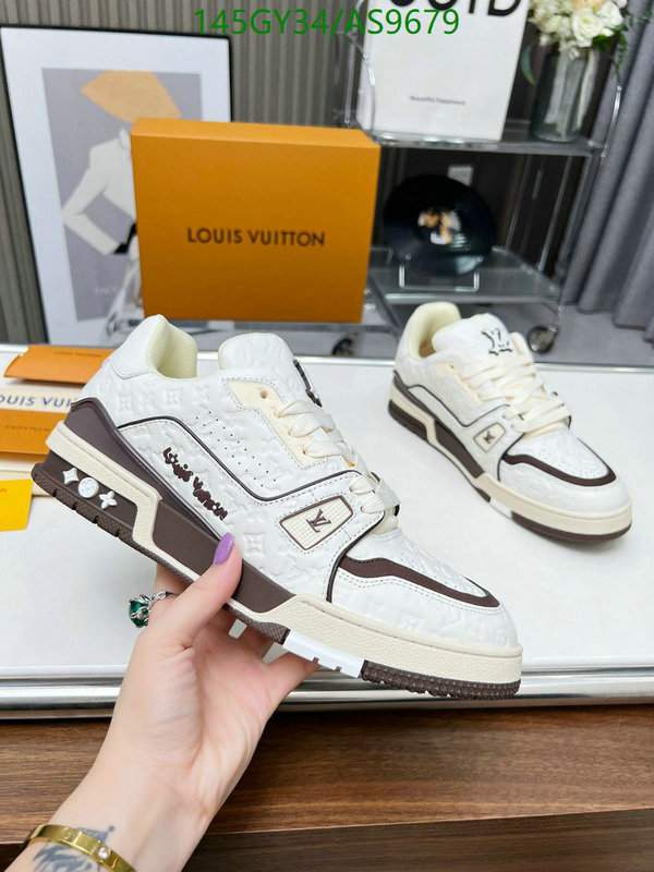 LV-Men shoes Code: AS9679 $: 145USD