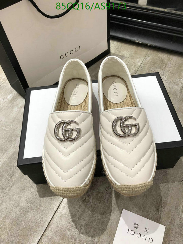 Gucci-Women Shoes Code: AS9173 $: 85USD