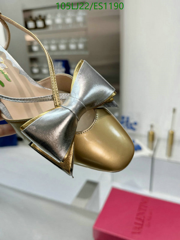 Valentino-Women Shoes Code: ES1190 $: 105USD