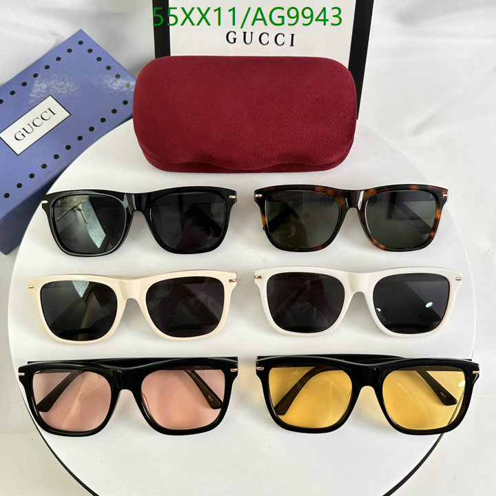 Gucci-Glasses Code: AG9943 $: 55USD