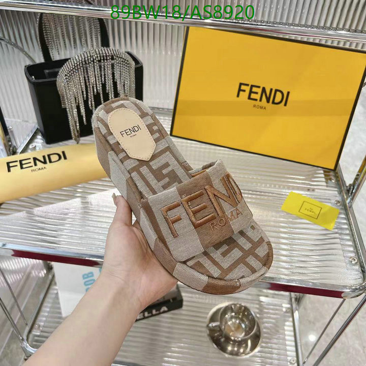 Fendi-Women Shoes Code: AS8920 $: 89USD