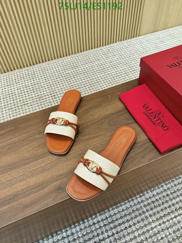 Valentino-Women Shoes Code: ES1192 $: 75USD