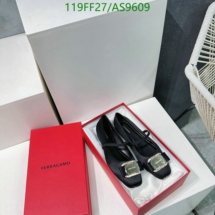 Ferragamo-Women Shoes Code: AS9609 $: 119USD