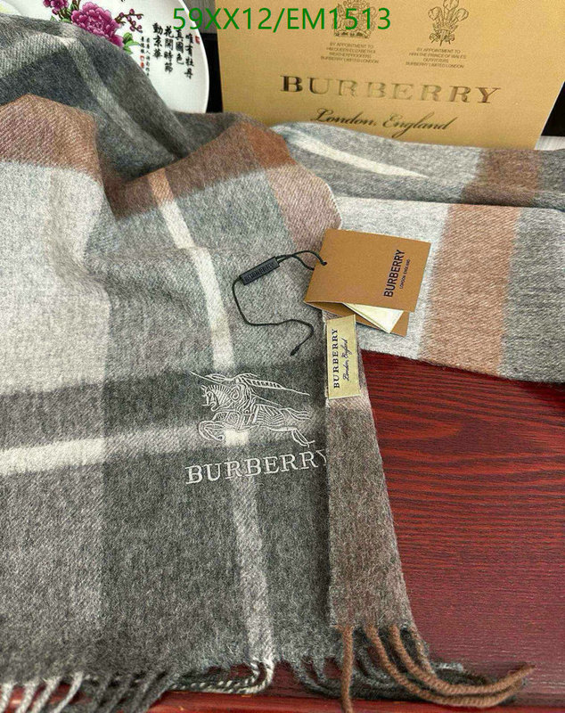 Burberry-Scarf Code: EM1513 $: 59USD