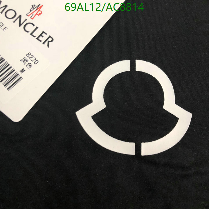 Moncler-Clothing Code: AC8814 $: 69USD