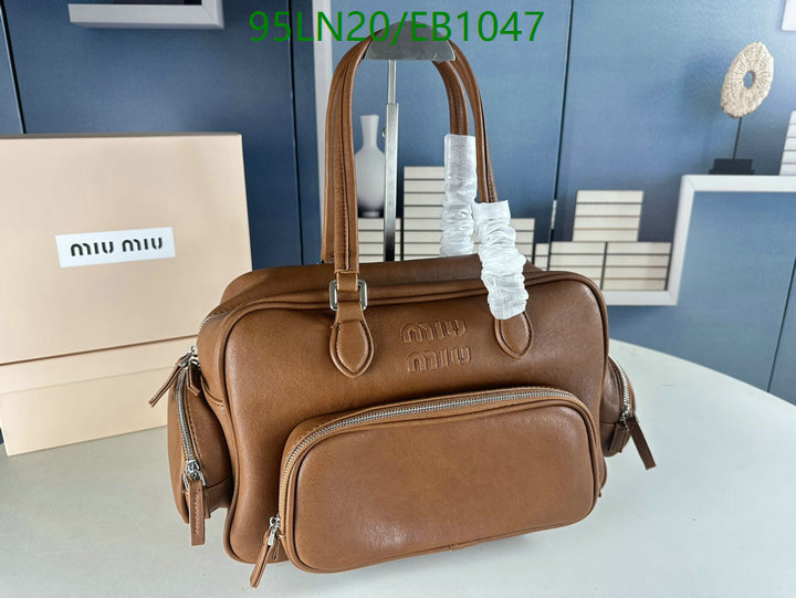 Miu Miu-Bag-4A Quality Code: EB1047 $: 95USD