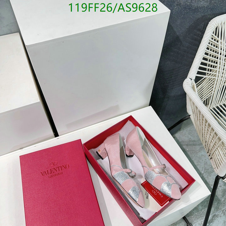 Valentino-Women Shoes Code: AS9628 $: 119USD