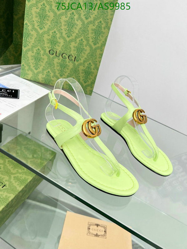 Gucci-Women Shoes Code: AS9985 $: 75USD