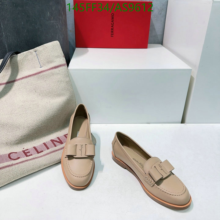 Ferragamo-Women Shoes Code: AS9612 $: 145USD